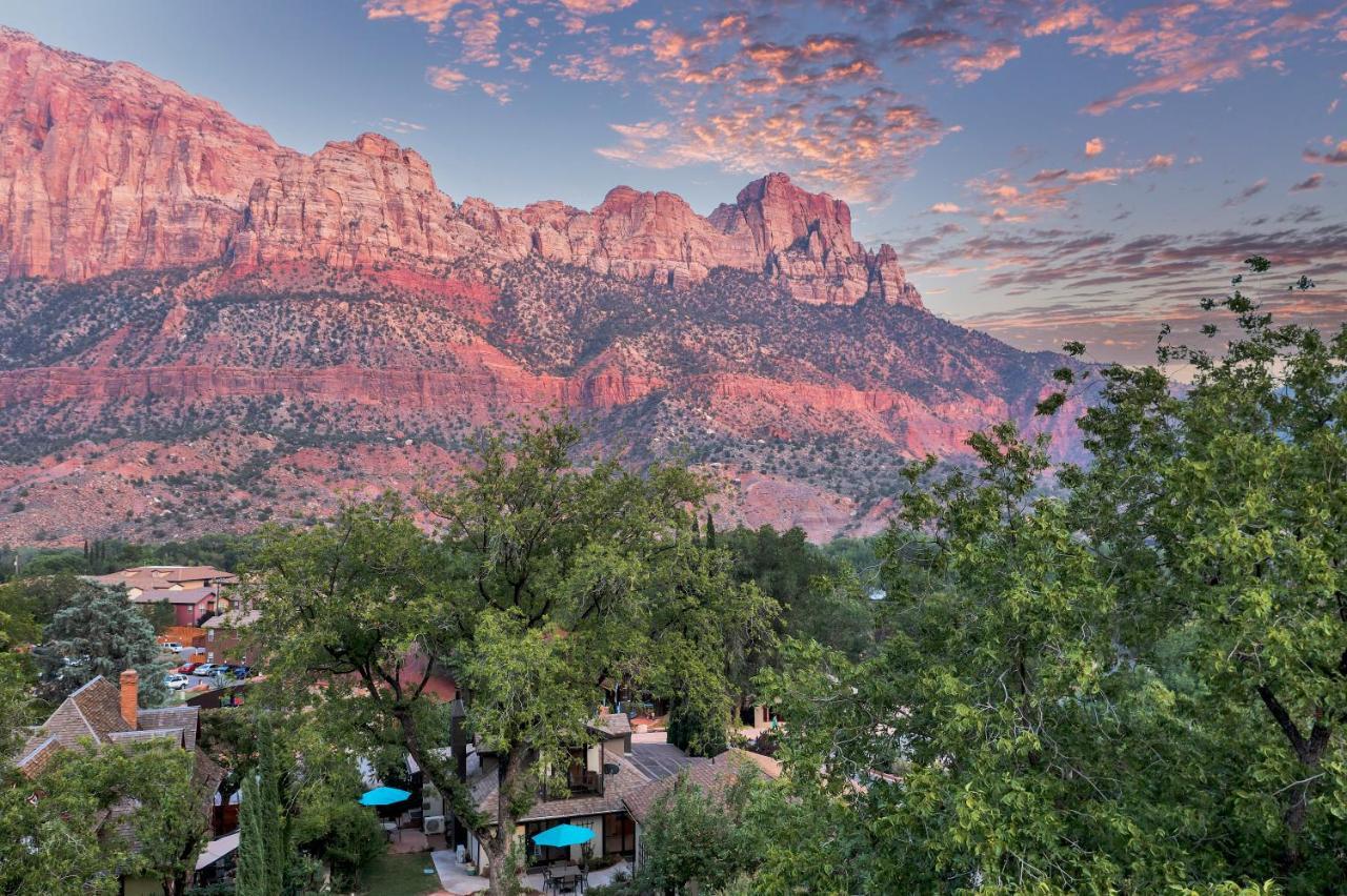 Red Rock Inn Cottages Springdale Εξωτερικό φωτογραφία